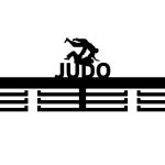Medal Hanger Judo 60 cm