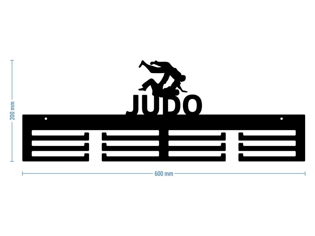 Medal Hanger Judo 60 cm - Image 2