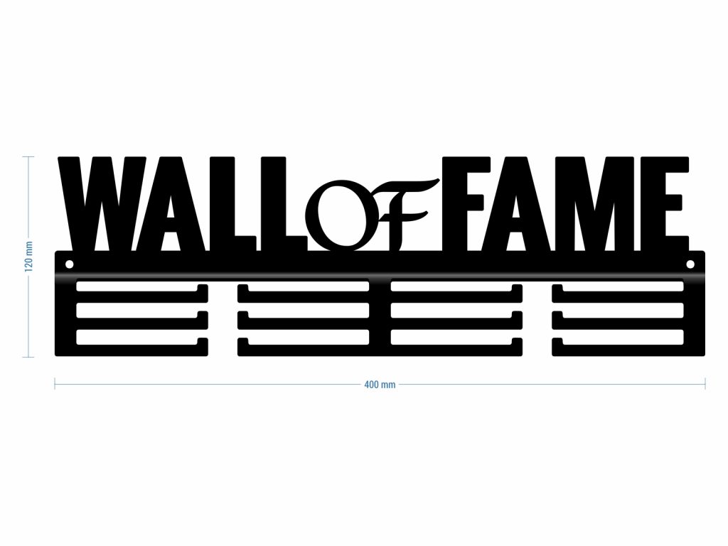 Medal Hanger Wall of fame 40 cm - Image 3