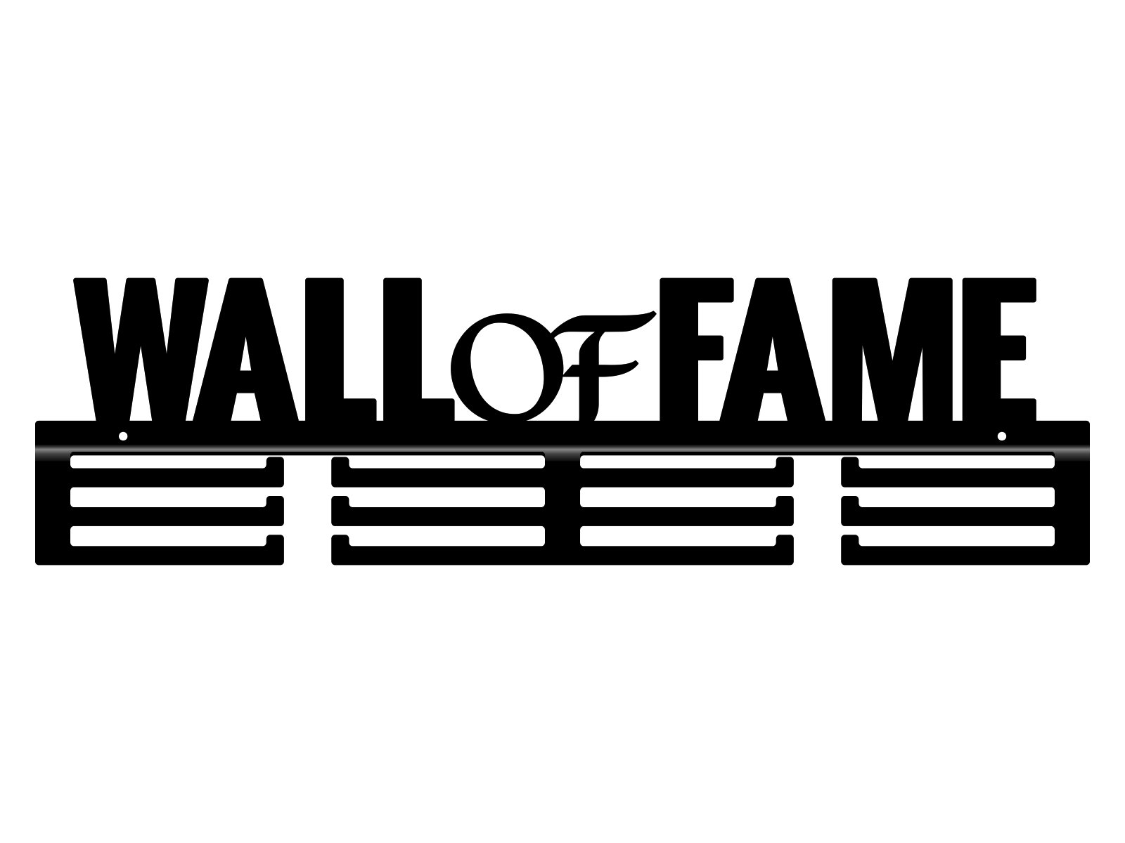 med066-60-cza Medal Hanger Wall of fame 60 cm - Image 1