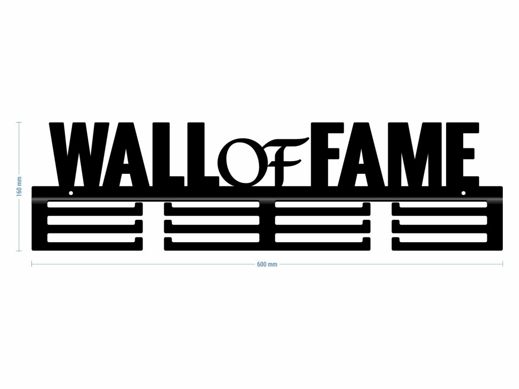 Medal Hanger Wall of fame 60 cm - Image 3