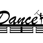 Medal Hanger Dance II 40 cm