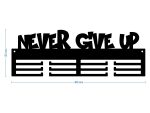 Medal Hanger Never give up 40 cm - Image 3