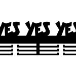 Medal Hanger Yes yes yes 40 cm