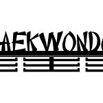 Medal Hanger Taekwondoo 40 cm