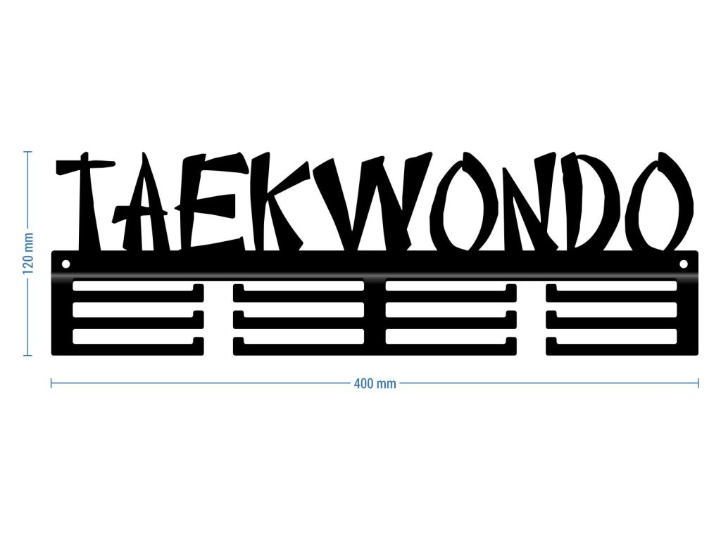 Medal Hanger Taekwondoo 40 cm - Image 2