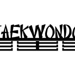 Medal Hanger Taekwondoo 60 cm