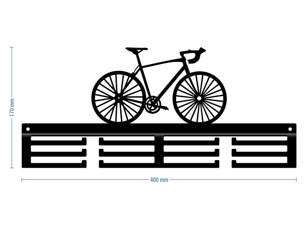 Medal Hanger Cycling 40 cm - Image 3