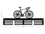 Medal Hanger Cycling 40 cm - Image 3