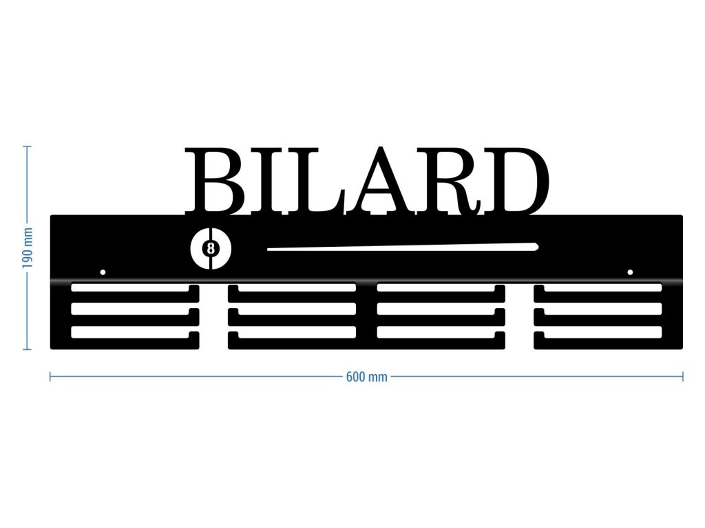 Medal Hanger Bilard 60 cm - Image 2
