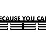 Medal Hanger You can 40 cm