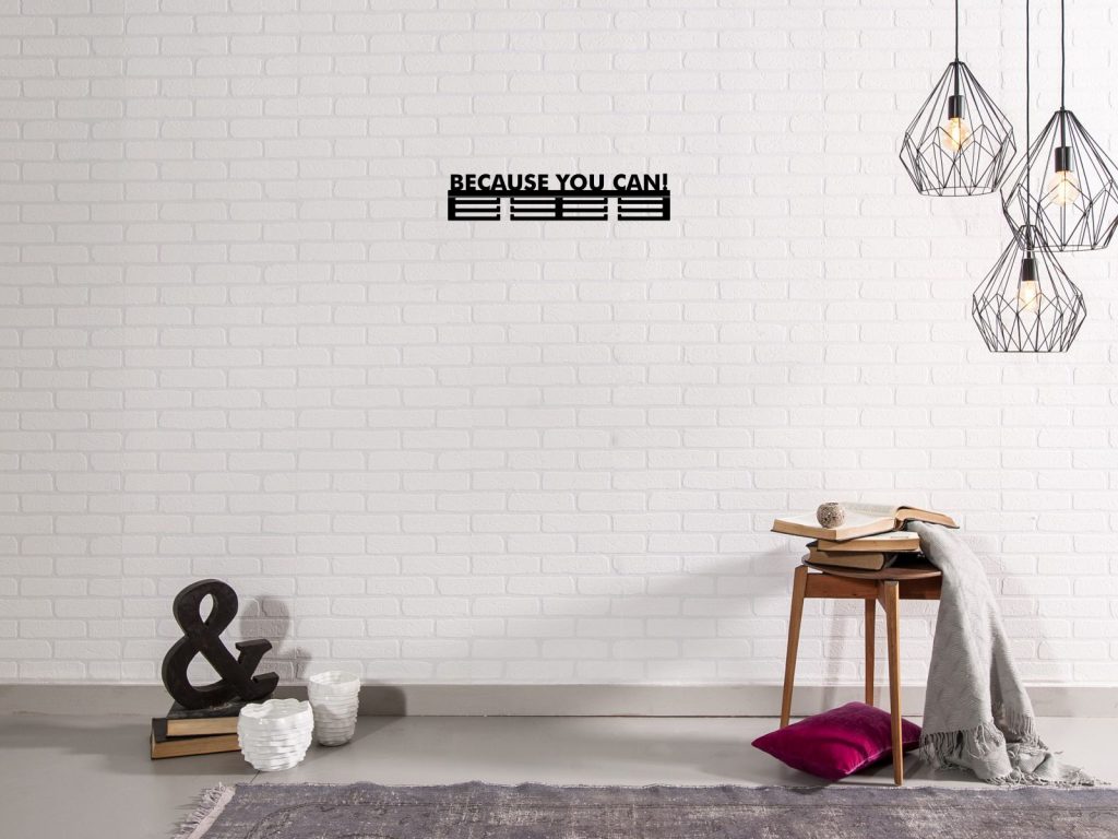 Medal Hanger Because you can 60 - Image 3