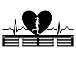 Medal Hanger Heartbeat Girl II 40 cm