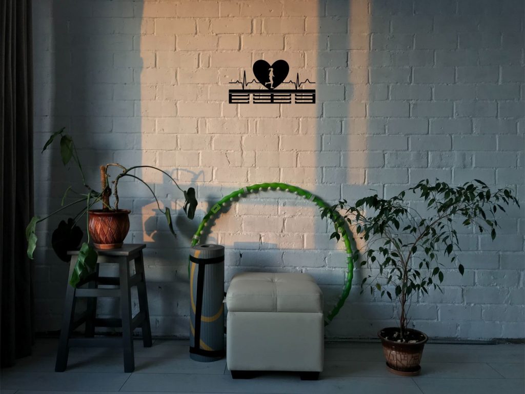 Medal Hanger Heartbeat Girl II 40 cm - Image 3