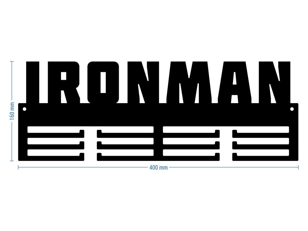 Medal Hanger Ironman 40 cm - Image 2