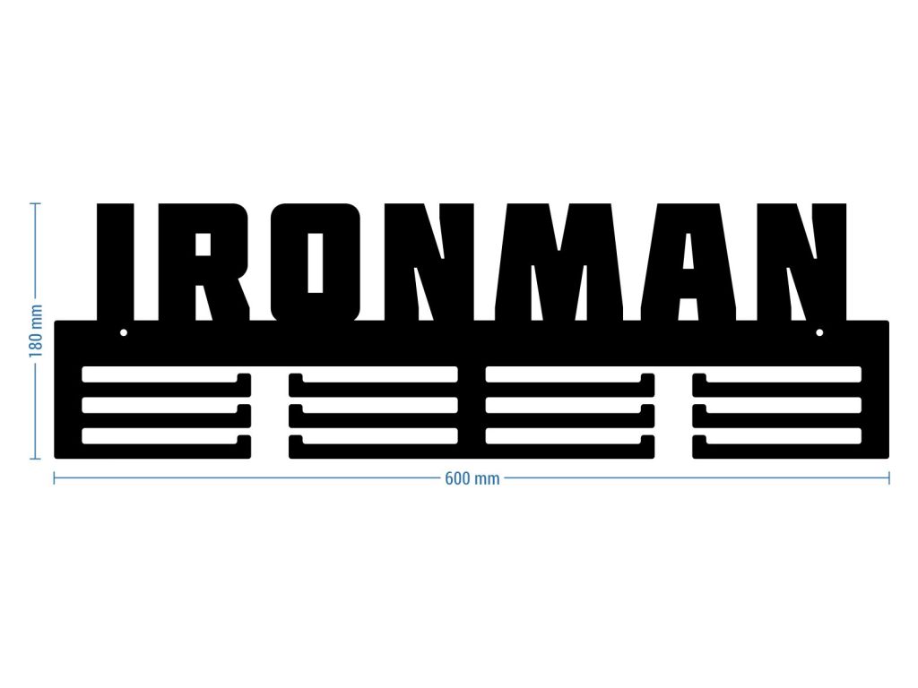 Medal Hanger Ironman 60 cm - Image 2