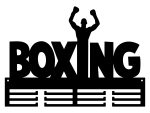 Medal Hanger Boxing II 40 cm