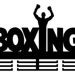 Medal Hanger Boxing II 40 cm