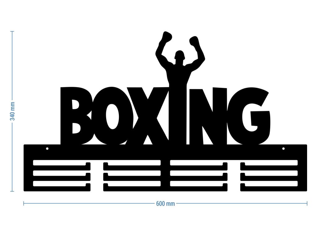 Medal Hanger Boxing II 60 cm - Image 2