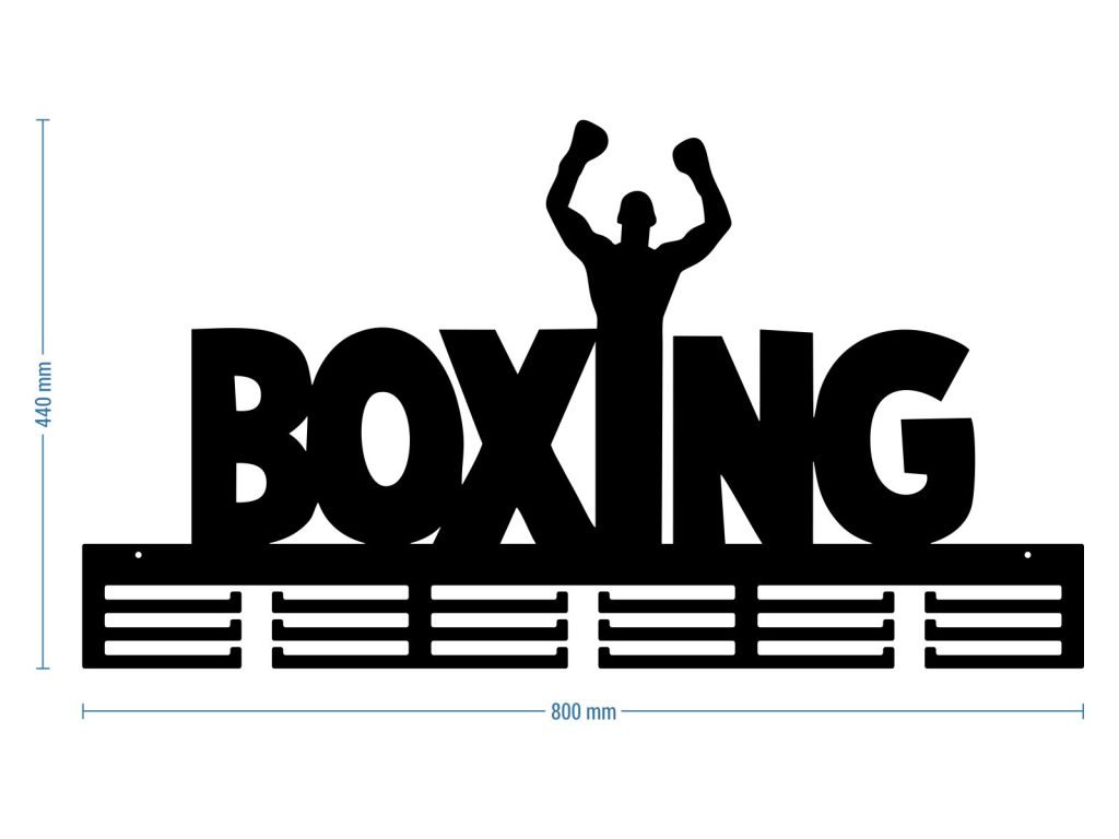Medal Hanger Boxing II 80 cm - Image 2