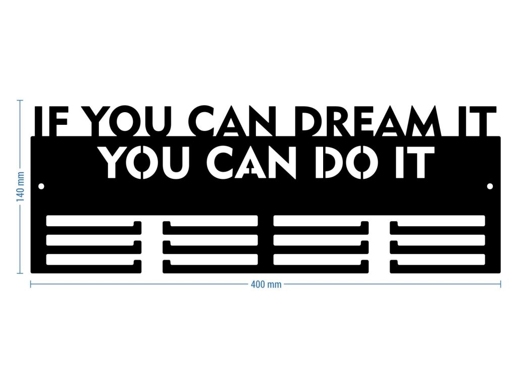 Medal Holder If you can 40 cm - Image 2