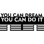 Medal Holder If you can 60 cm