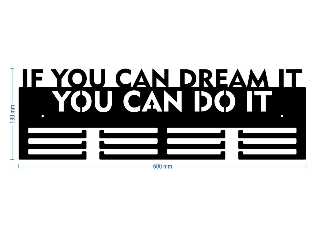 Medal Holder If you can 60 cm - Image 2