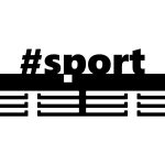 Medal Holder #SPORT 40 cm