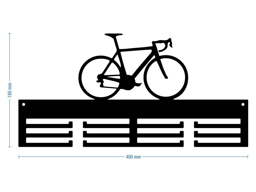 Medal Holder Bike 40 cm - Image 2