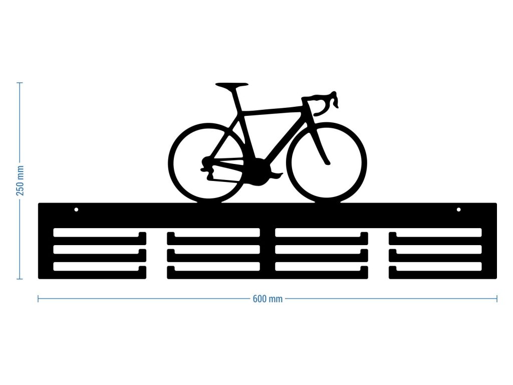 Medal Holder Bike 60 cm - Image 2