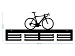 Medal Holder Bike 60 cm - Image 2