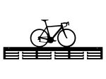 Medal Holder Bike 80 cm