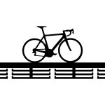 Medal Holder Bike 80 cm