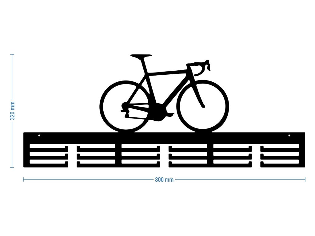 Medal Holder Bike 80 cm - Image 2