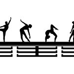 Medal Hanger Acrobatics II 40 cm