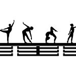 Medal Hanger Acrobatics II 60 cm