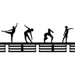 Medal Hanger Acrobatics II 80 cm