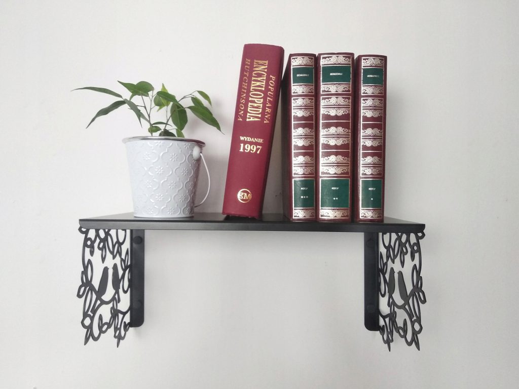 Openwork Metal Shelf POL025 40 cm - Image 2