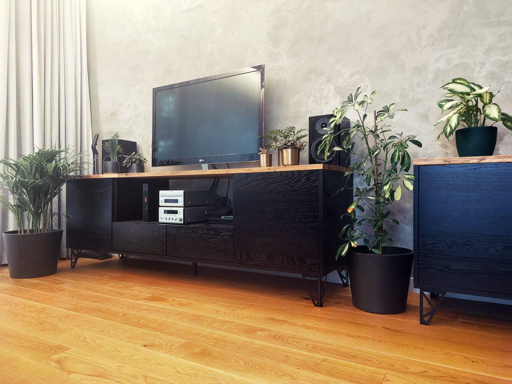 Furniture Foot Polygon 15 cm - Image 3