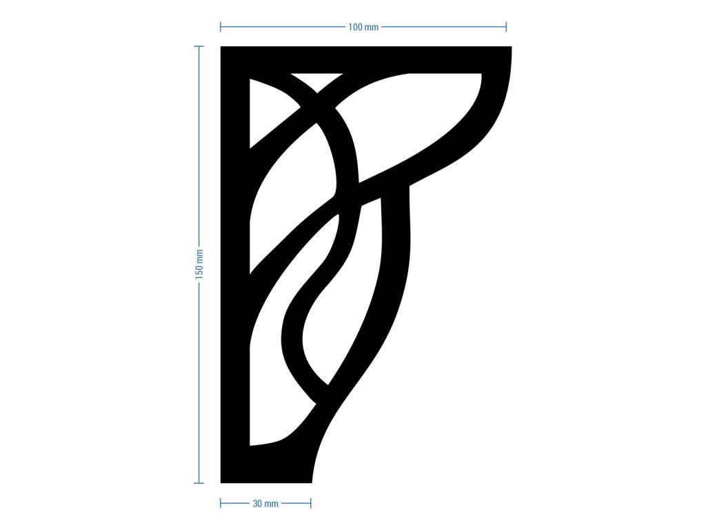 Furniture Foot Louis 15 cm - Image 4