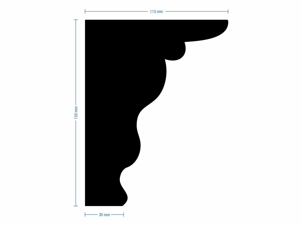 Furniture Foot Palace Chrome 15 cm - Image 4