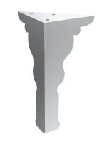 Cabinet leg Palace Chrome