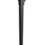 Palace table leg