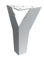 Furniture leg Moderna Chrome