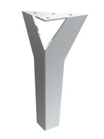 Cabinet leg Moderna Chrome