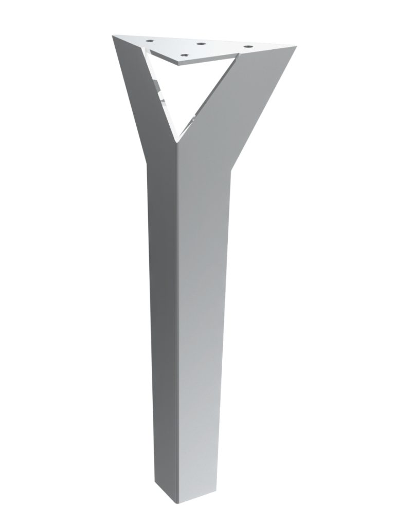 furniture leg Moderna Chrome