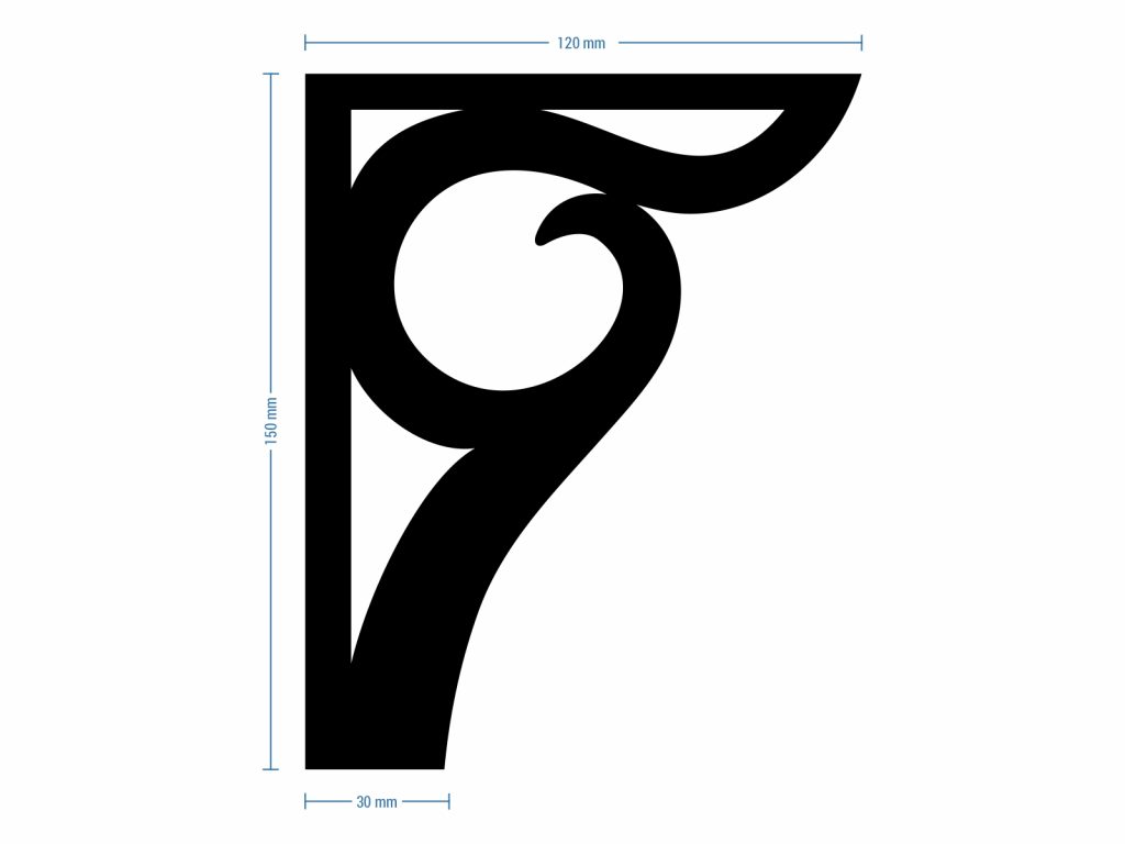 Furniture Foot Gian Chrome 15 cm - Image 4