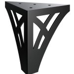 Tracery furniture leg