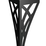 Tracery furniture leg