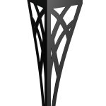 Tracery table leg